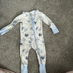 Caden Lane fold over Footies